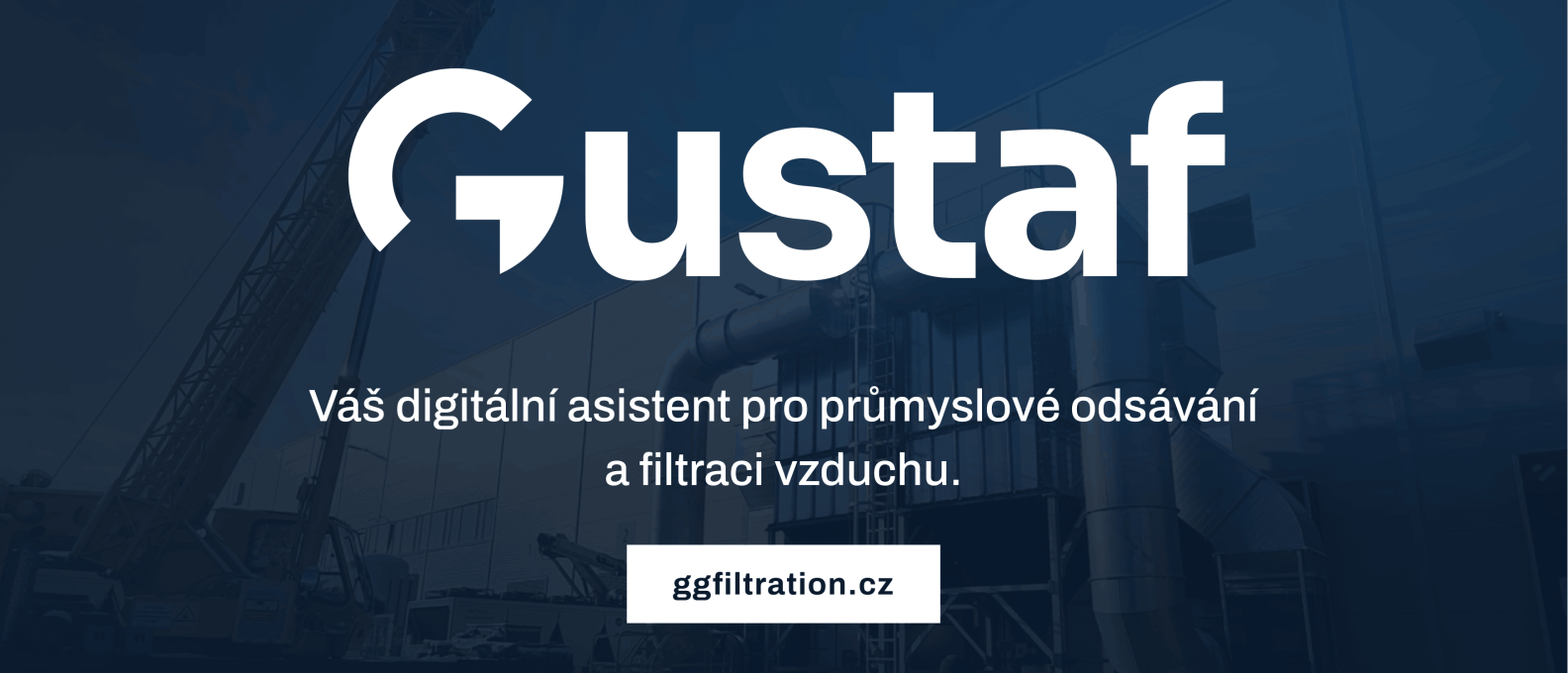 Gustaf - Váš digitální asistent pro odsávání a filtraci vzduchu