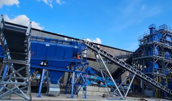 Рециклировочная линия с сепарационной линией производителя g&g filtration