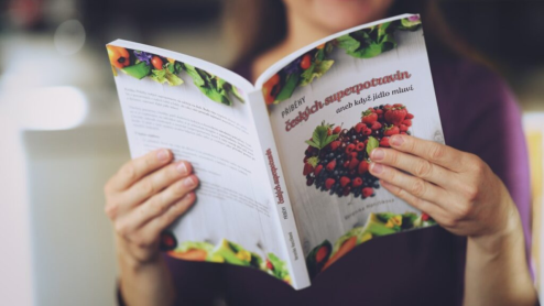 Veröffentlichung des Buches „Geschichten der tschechischen Superfoods“