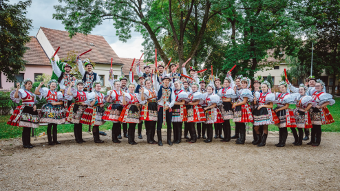 Das Fest in Brno-Slatina