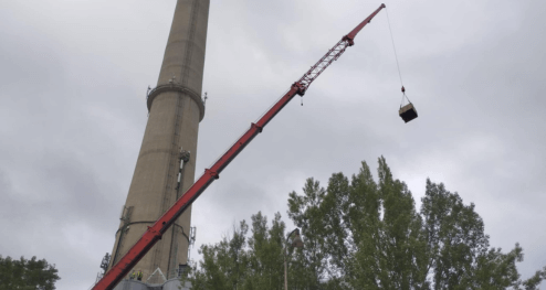Szűrőkerékek forró gázok és porokhoz